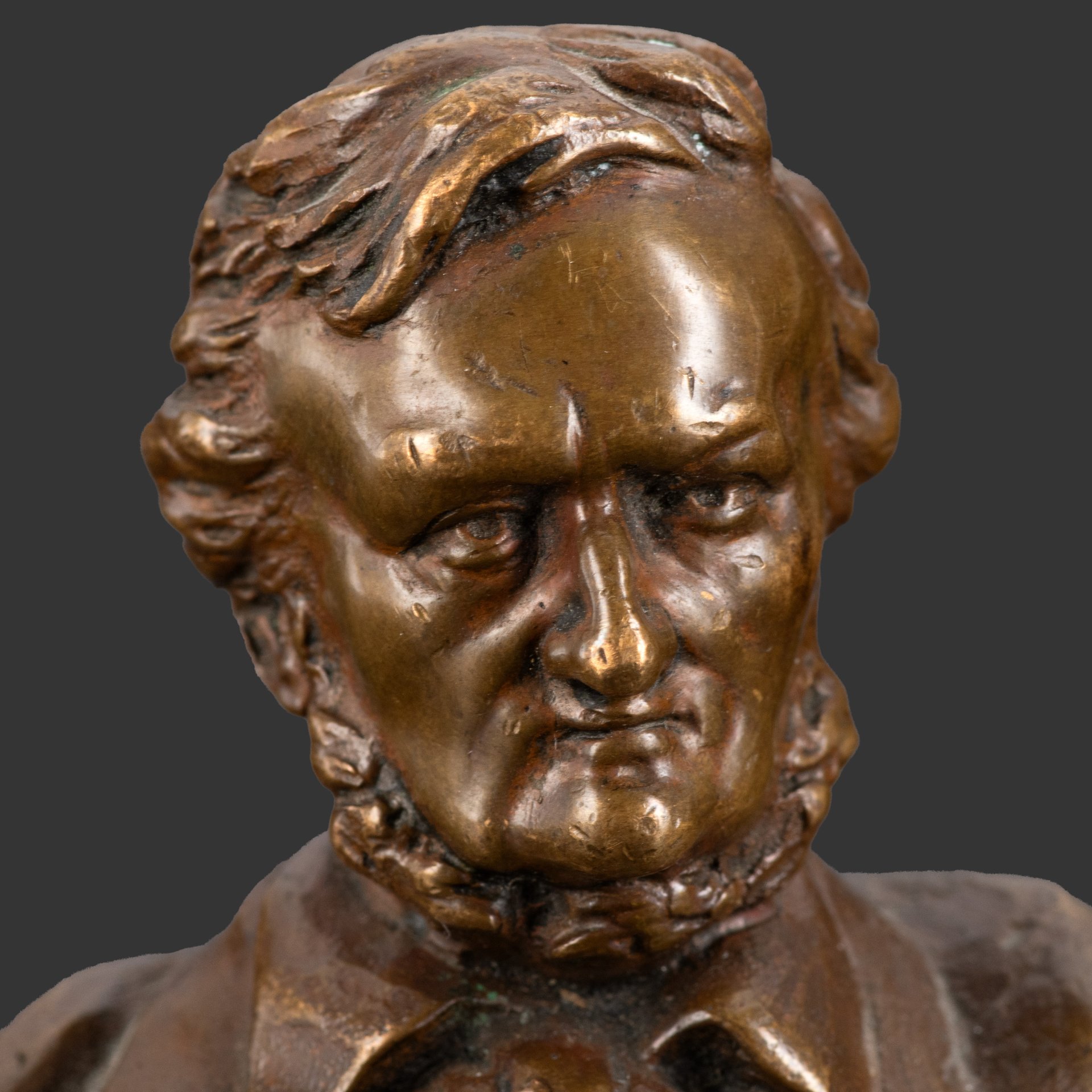 Бюст Рихарда Вагнера, фабрика "J. Kalmar"