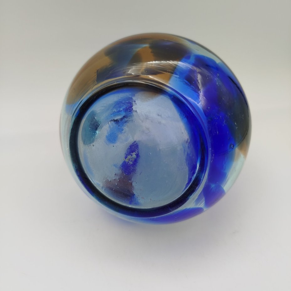 Кувшин миниатюрный сине-голубого оттенка