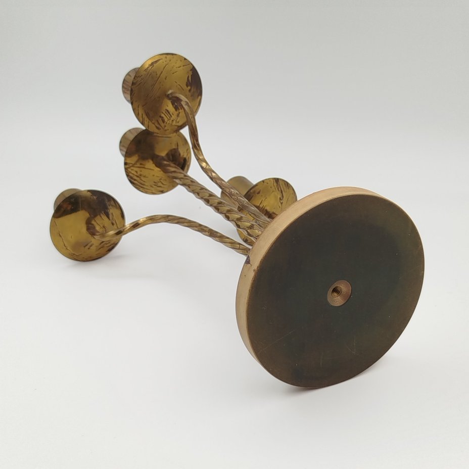 Подсвечник на 4 свечи (с дарственной надписью)