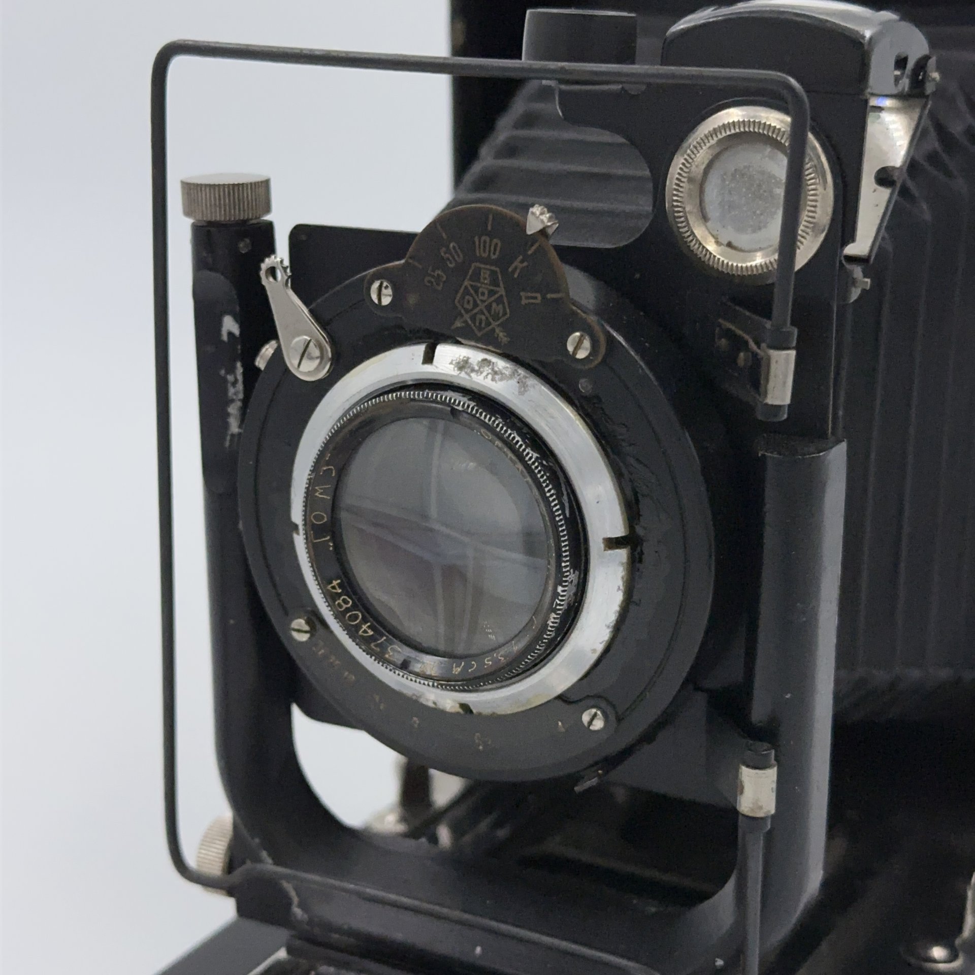 Фотоаппарат пластиночный "Фотокор-1", Государственный оптико-механический завод имени ОГПУ (ГОМЗ)