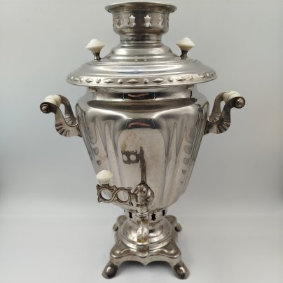 Самовар электрический, металл, пластик, Тульский машиностроительный завод «Штамп» им. Б.Л. Ванникова, СССР, 1961 г.