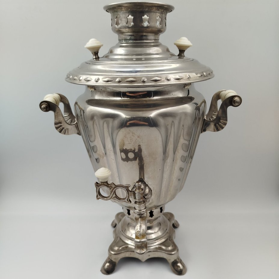 Самовар электрический, металл, пластик, Тульский машиностроительный завод «Штамп» им. Б.Л. Ванникова, СССР, 1961 г.