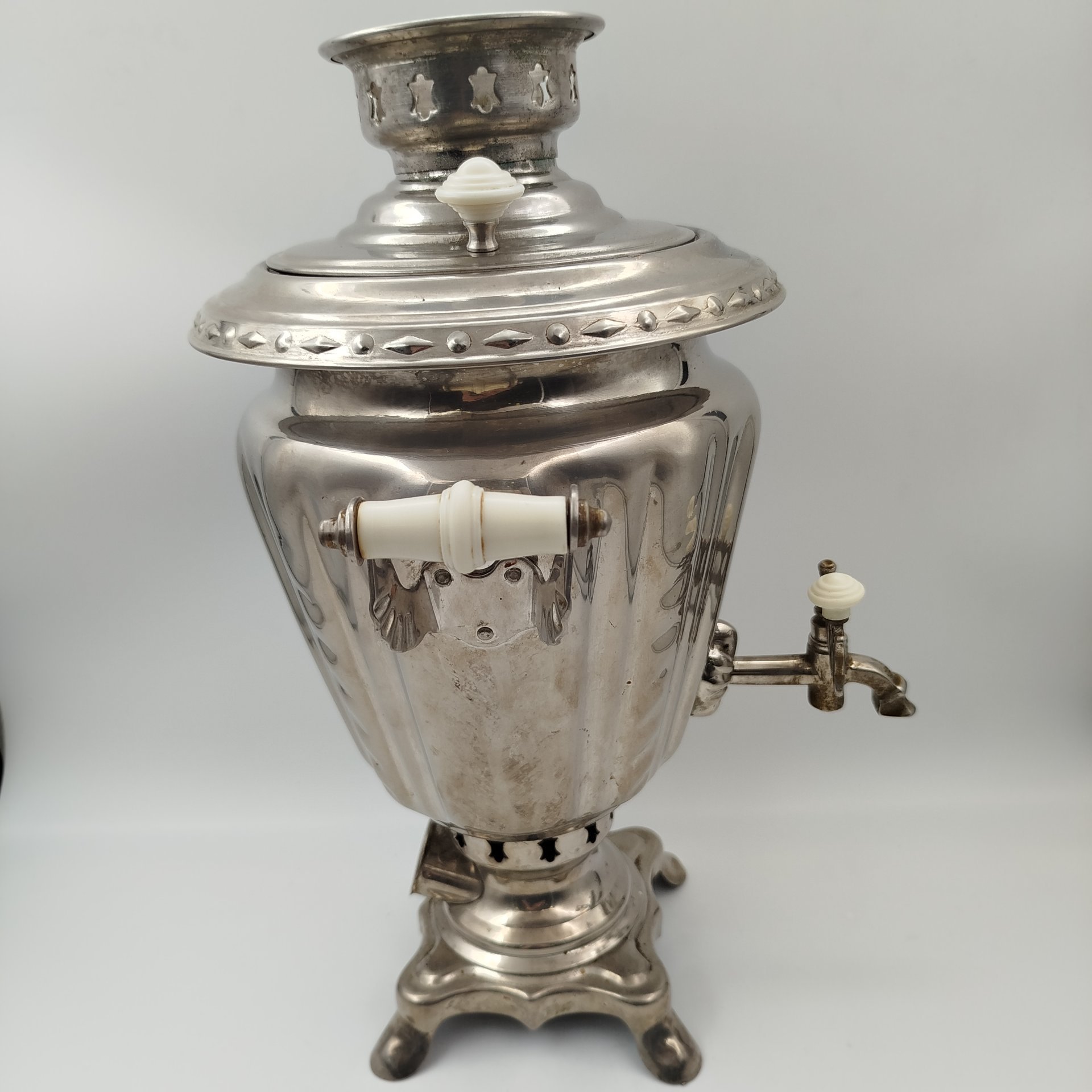 Самовар электрический, металл, пластик, Тульский машиностроительный завод «Штамп» им. Б.Л. Ванникова, СССР, 1961 г.