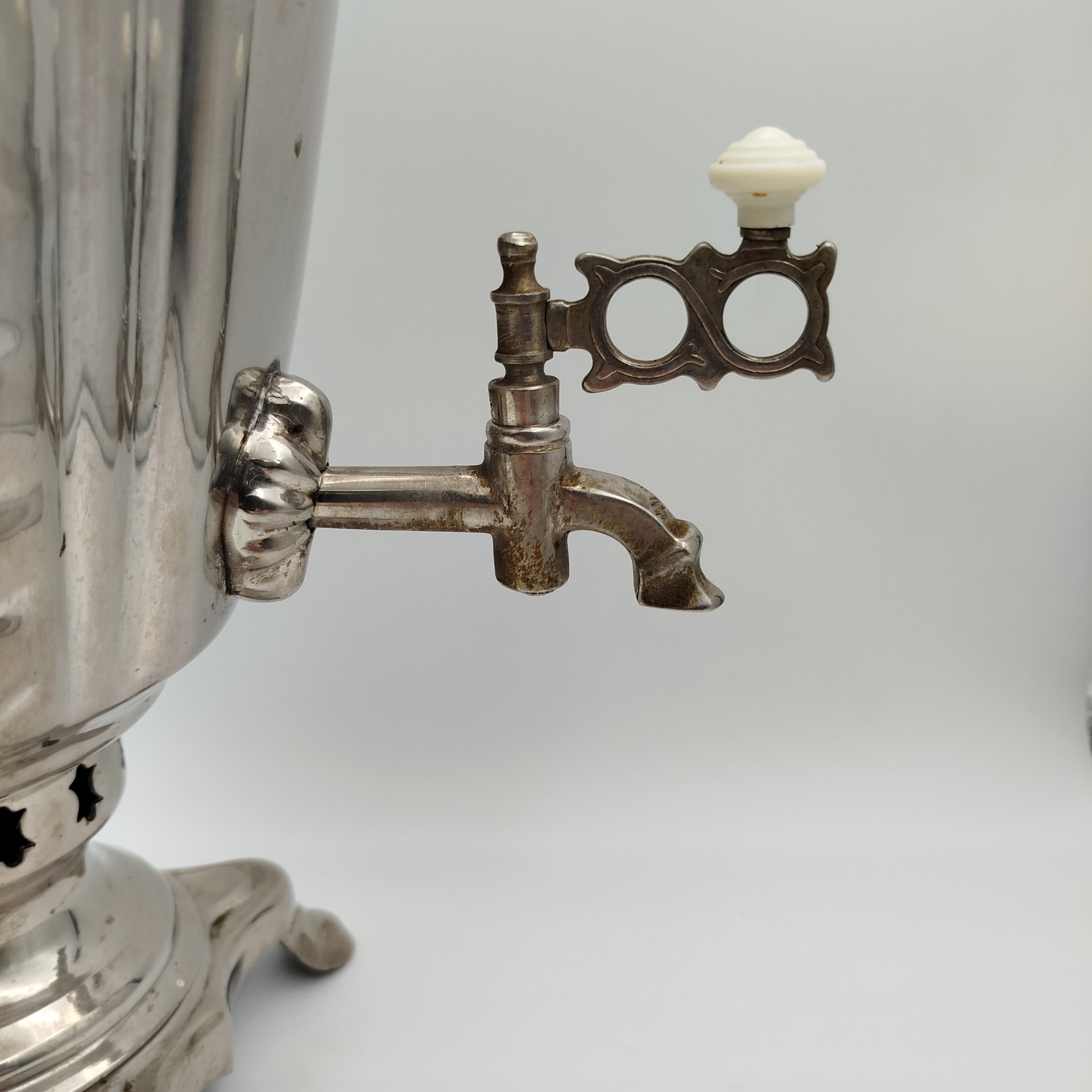 Самовар электрический, металл, пластик, Тульский машиностроительный завод «Штамп» им. Б.Л. Ванникова, СССР, 1961 г.