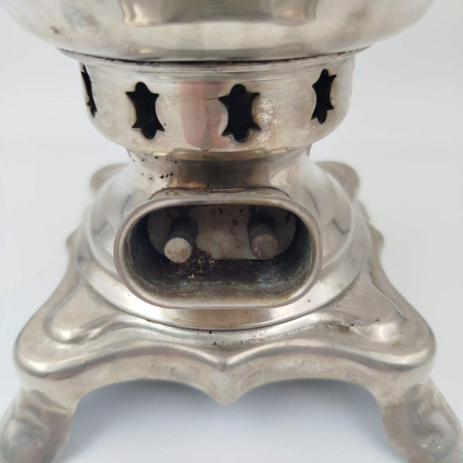 Самовар электрический, металл, пластик, Тульский машиностроительный завод «Штамп» им. Б.Л. Ванникова, СССР, 1961 г.