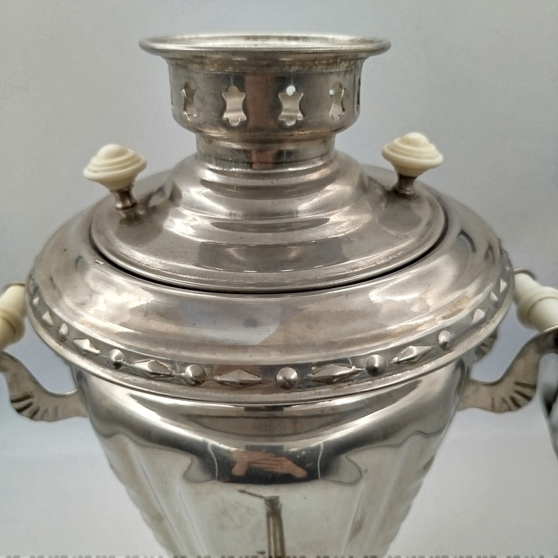 Самовар электрический, металл, пластик, Тульский машиностроительный завод «Штамп» им. Б.Л. Ванникова, СССР, 1961 г.