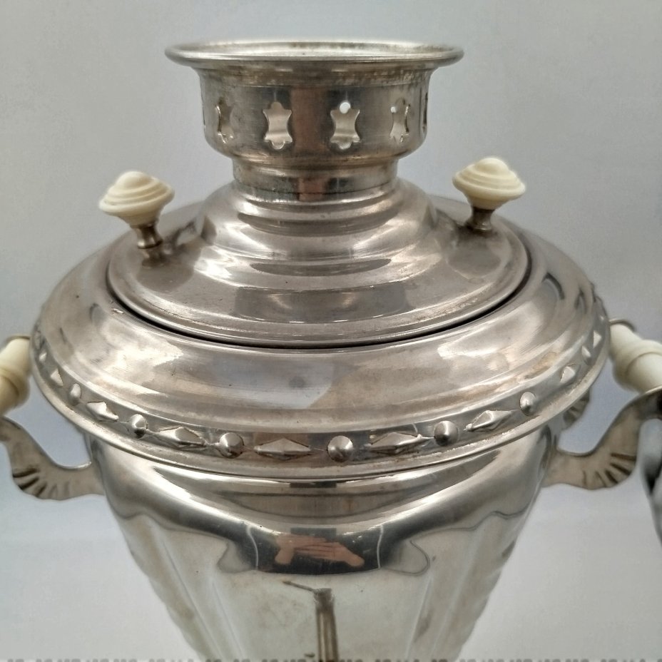 Самовар электрический, металл, пластик, Тульский машиностроительный завод «Штамп» им. Б.Л. Ванникова, СССР, 1961 г.