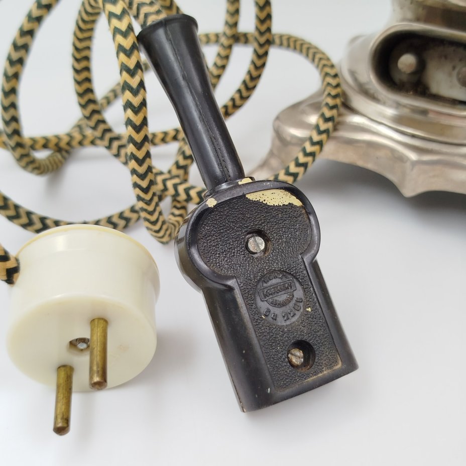 Самовар электрический, металл, пластик, Тульский машиностроительный завод «Штамп» им. Б.Л. Ванникова, СССР, 1961 г.