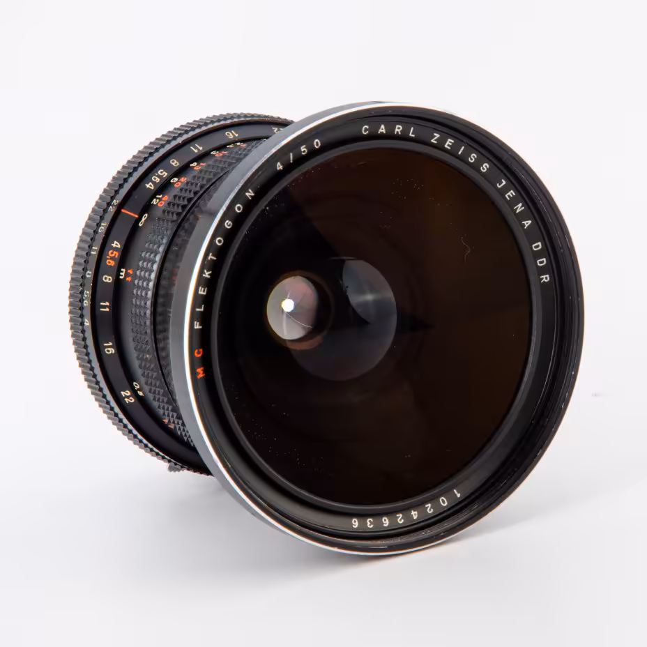 Объектив "MC Flektogon 4/50", Carl Zeiss