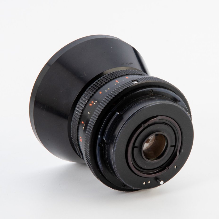 Объектив "MC Flektogon 4/50", Carl Zeiss
