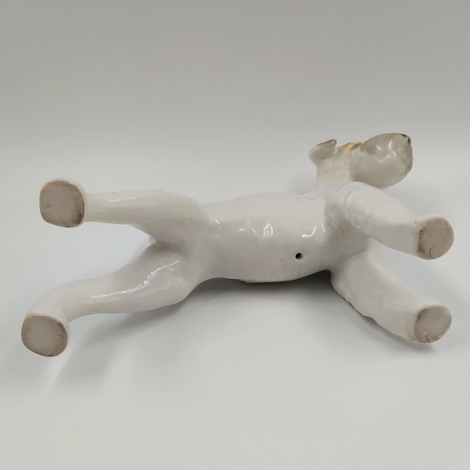 Статуэтка "Эрдельтерьер", скульптор Б.Я. Воробьев