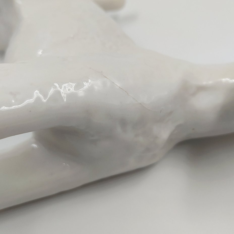 Статуэтка "Эрдельтерьер", скульптор Б.Я. Воробьев