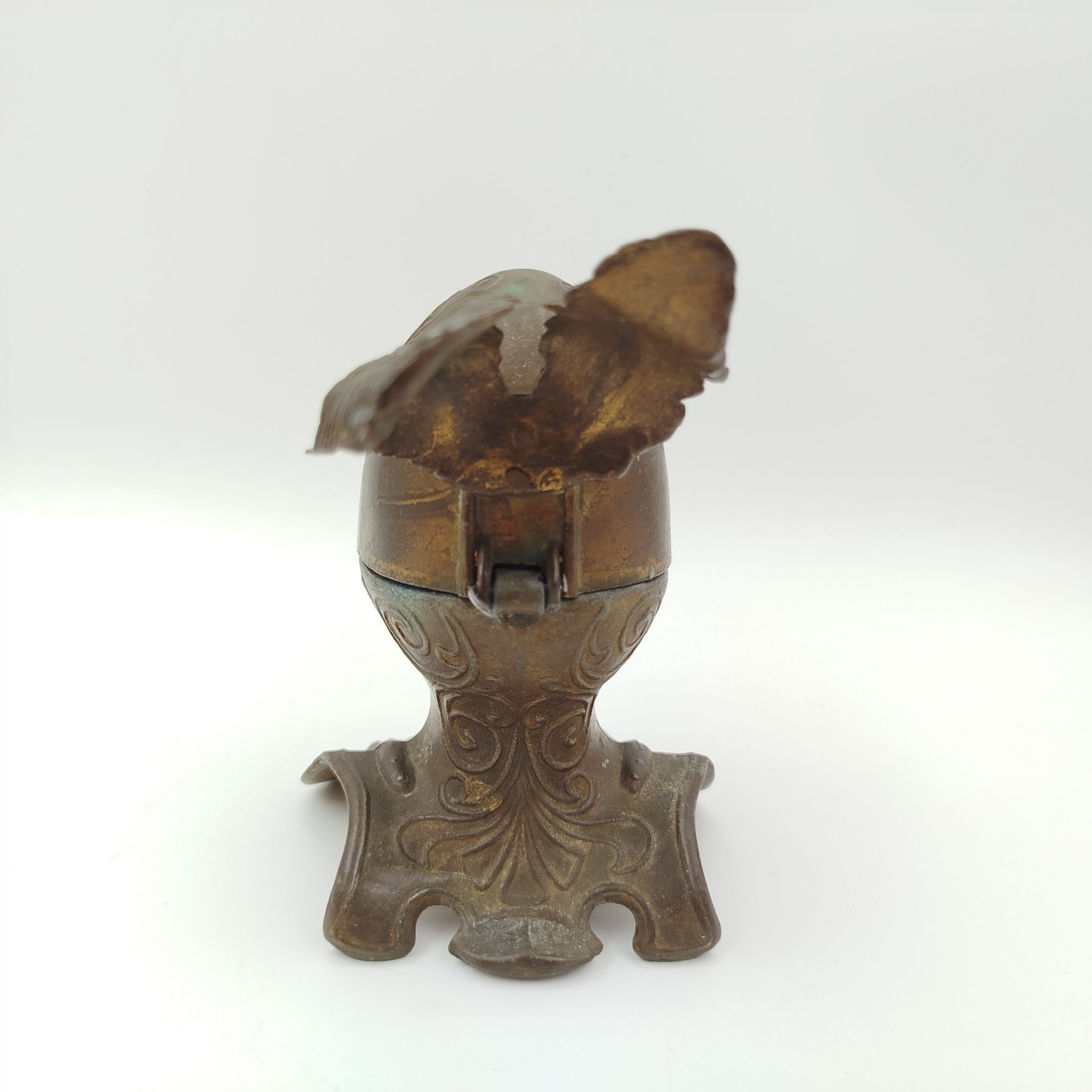 Пепельница "Рыцарь", металл, литье, формовка, Европа, 1960-1980 гг.