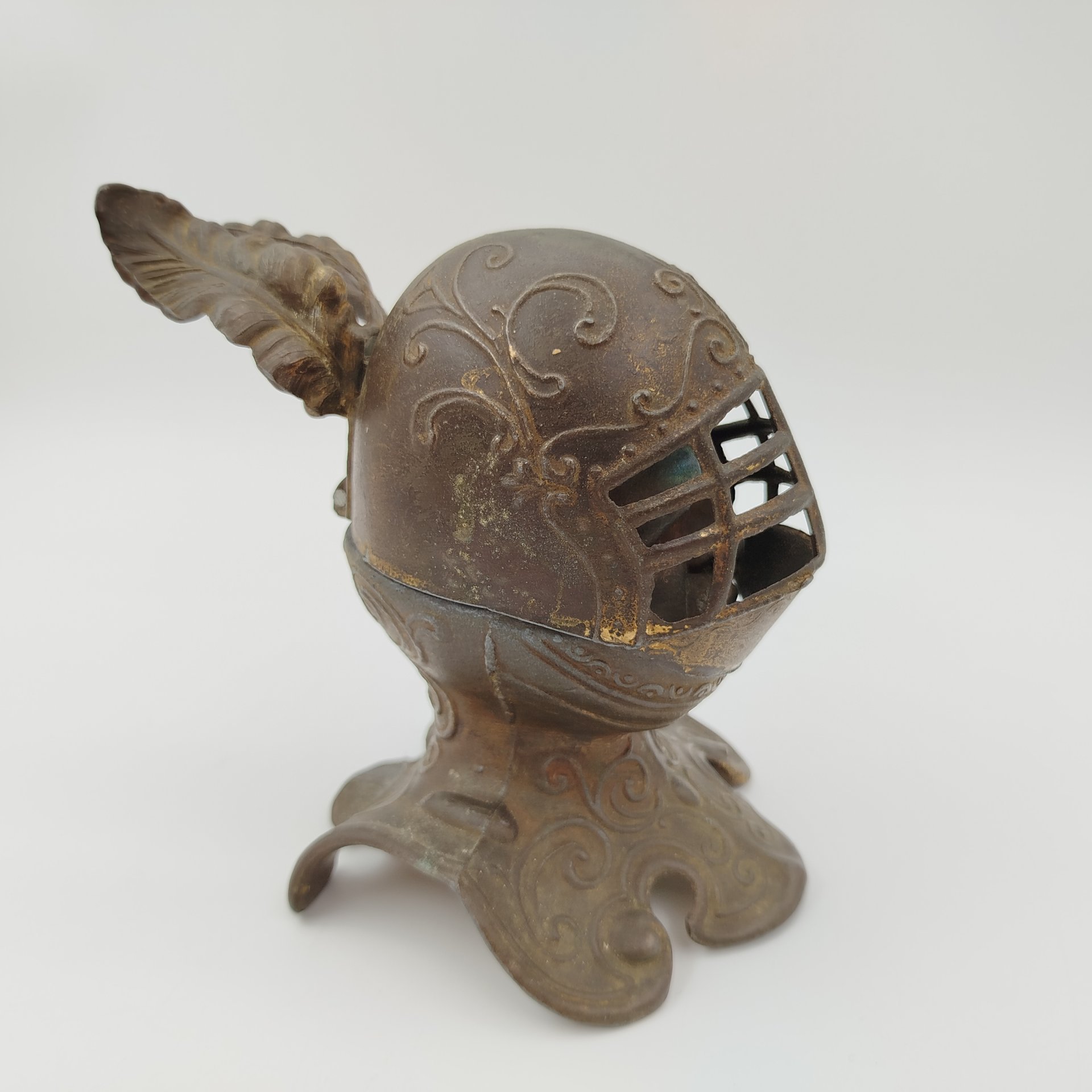 Пепельница "Рыцарь", металл, литье, формовка, Европа, 1960-1980 гг.