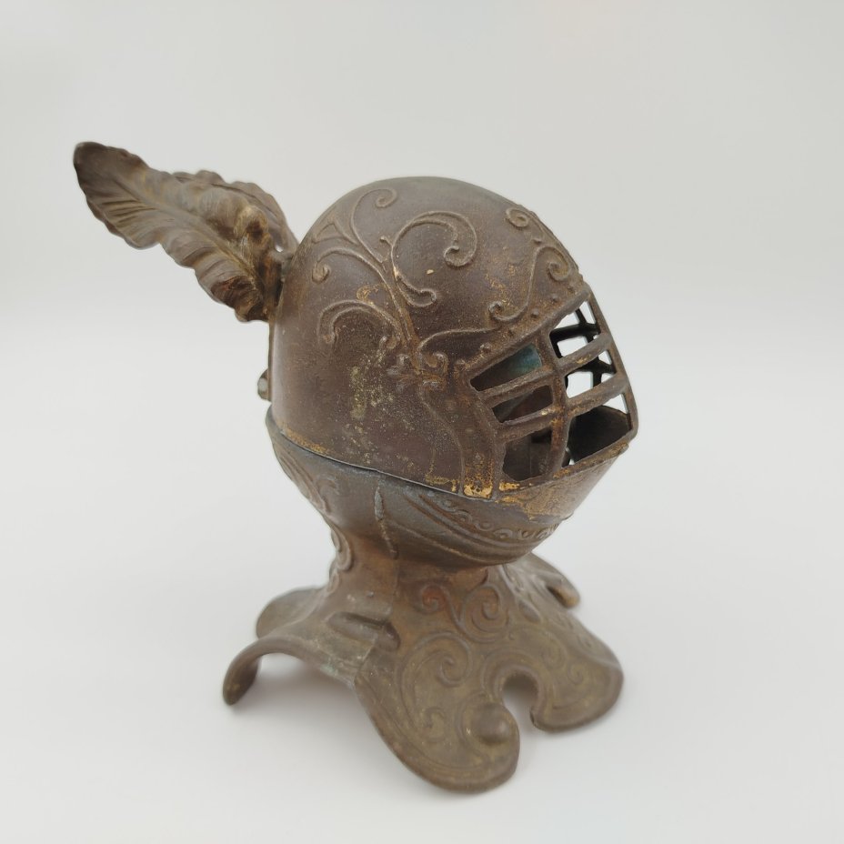 Пепельница "Рыцарь", металл, литье, формовка, Европа, 1960-1980 гг.