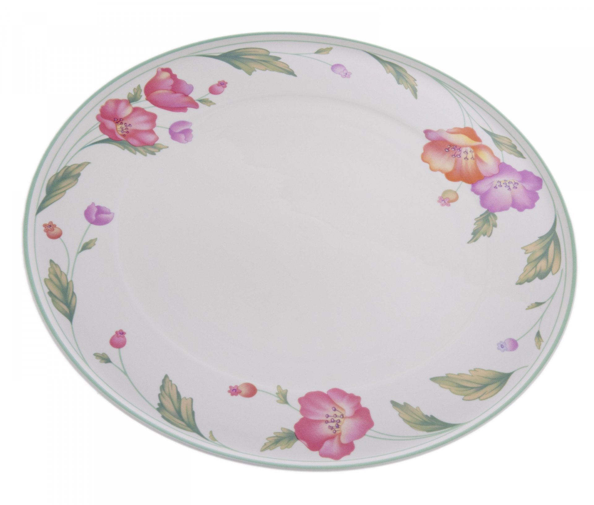 Набор для подачи торта (блюдо и лопатка), фарфор, деколь, мануфактура "Royal Bone China", Япония, 2000-2015 гг., Royal Bone China