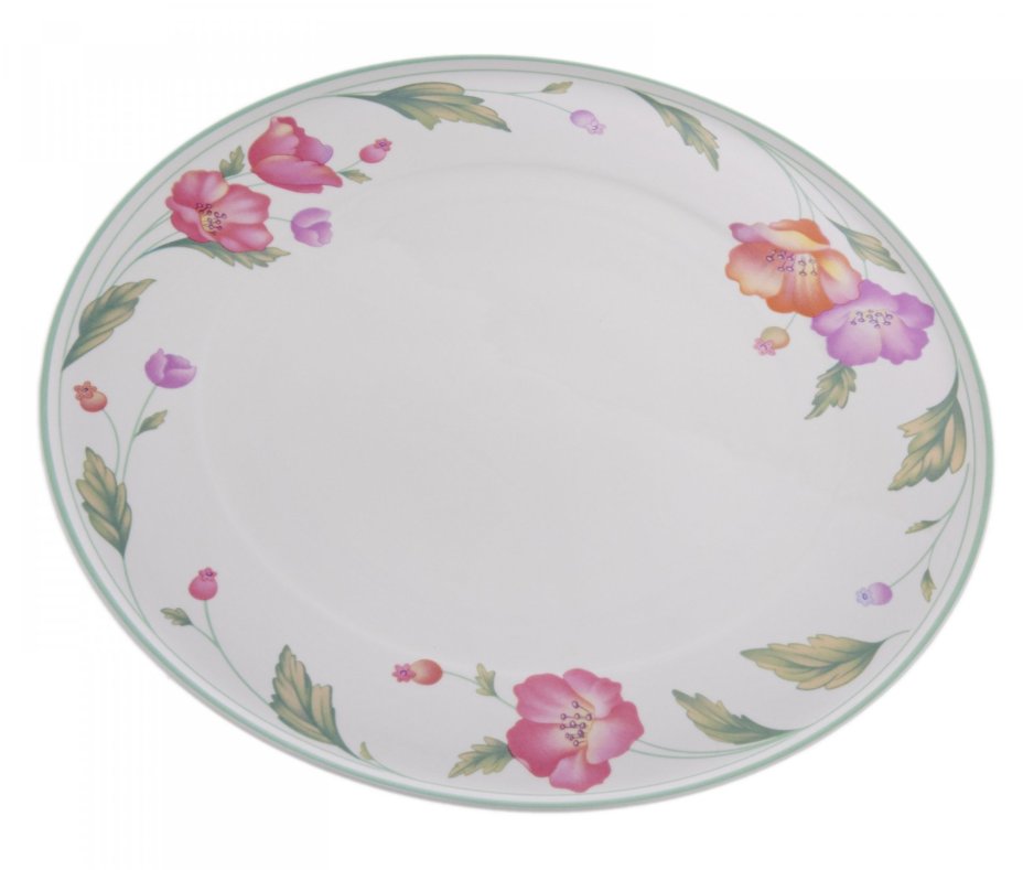 Набор для подачи торта (блюдо и лопатка), фарфор, деколь, мануфактура "Royal Bone China", Япония, 2000-2015 гг., Royal Bone China