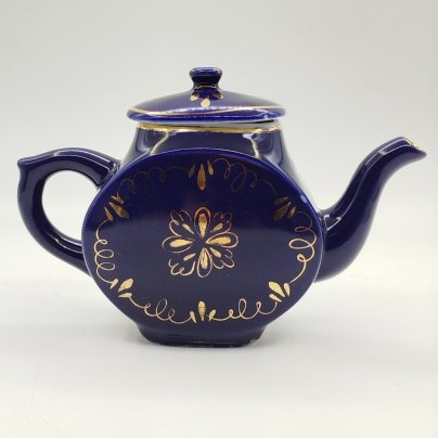 Чайник заварочный с цветочным декором