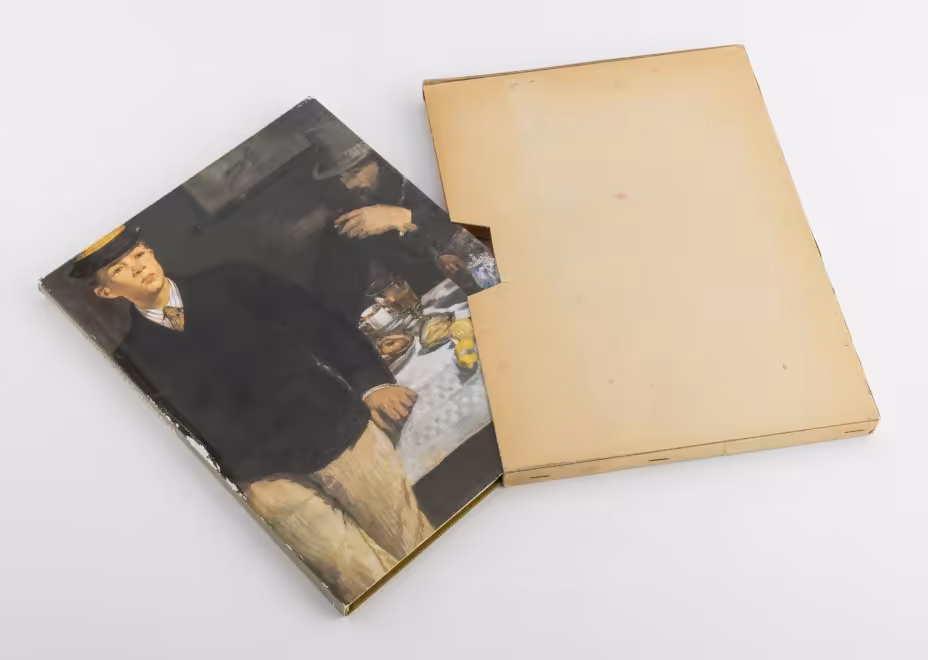 Альбом "Edouard Manet" (Эдуард Мане) (на польском языке), Издательство «Arkady»