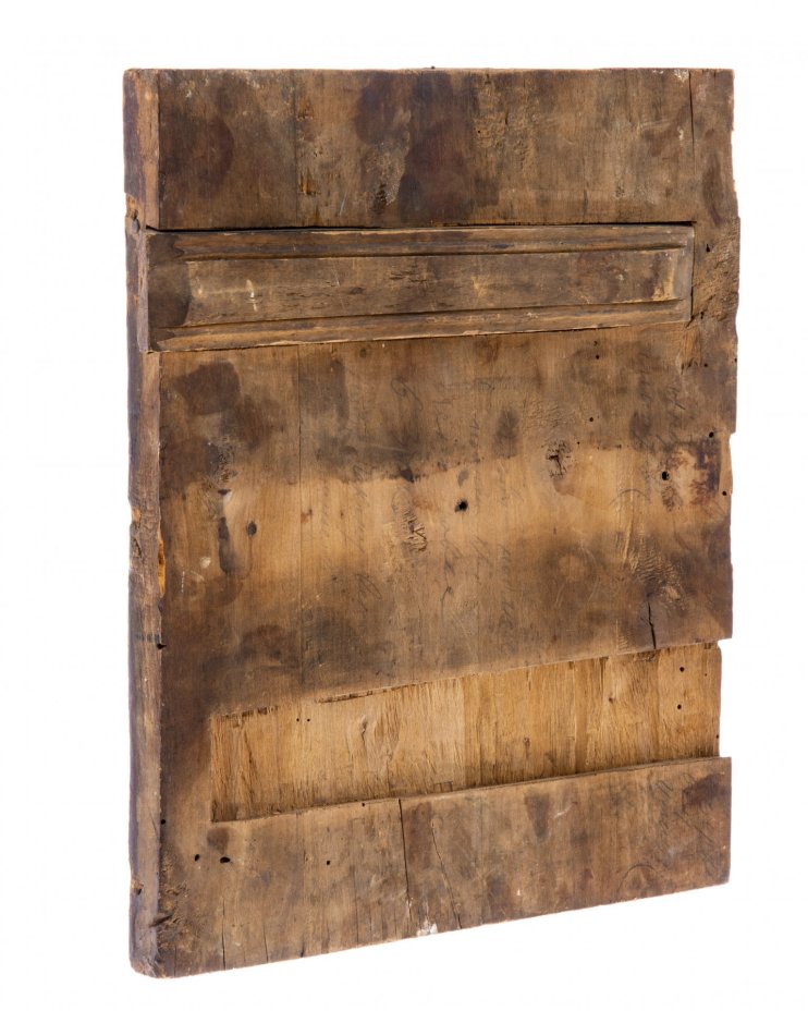 Икона "Глава Иоанна Предтеча", дерево, темпера, Российская Империя, 1850-1900 гг.
