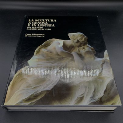 Книга "La scultura a Genova e in Liguria Dal Seicento al primo Novecento"  Volume II, Cassa risparmio Genova e Imperia Carige