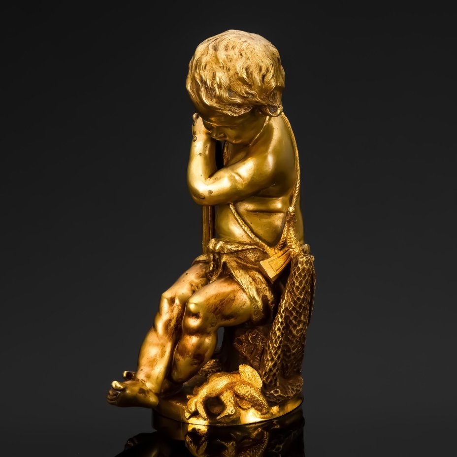 Скульптура "Путти-охотник" ("Юный охотник")