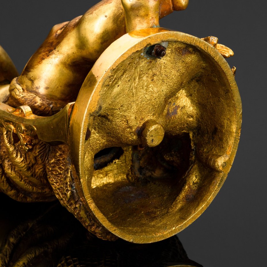 Скульптура "Путти-охотник" ("Юный охотник")