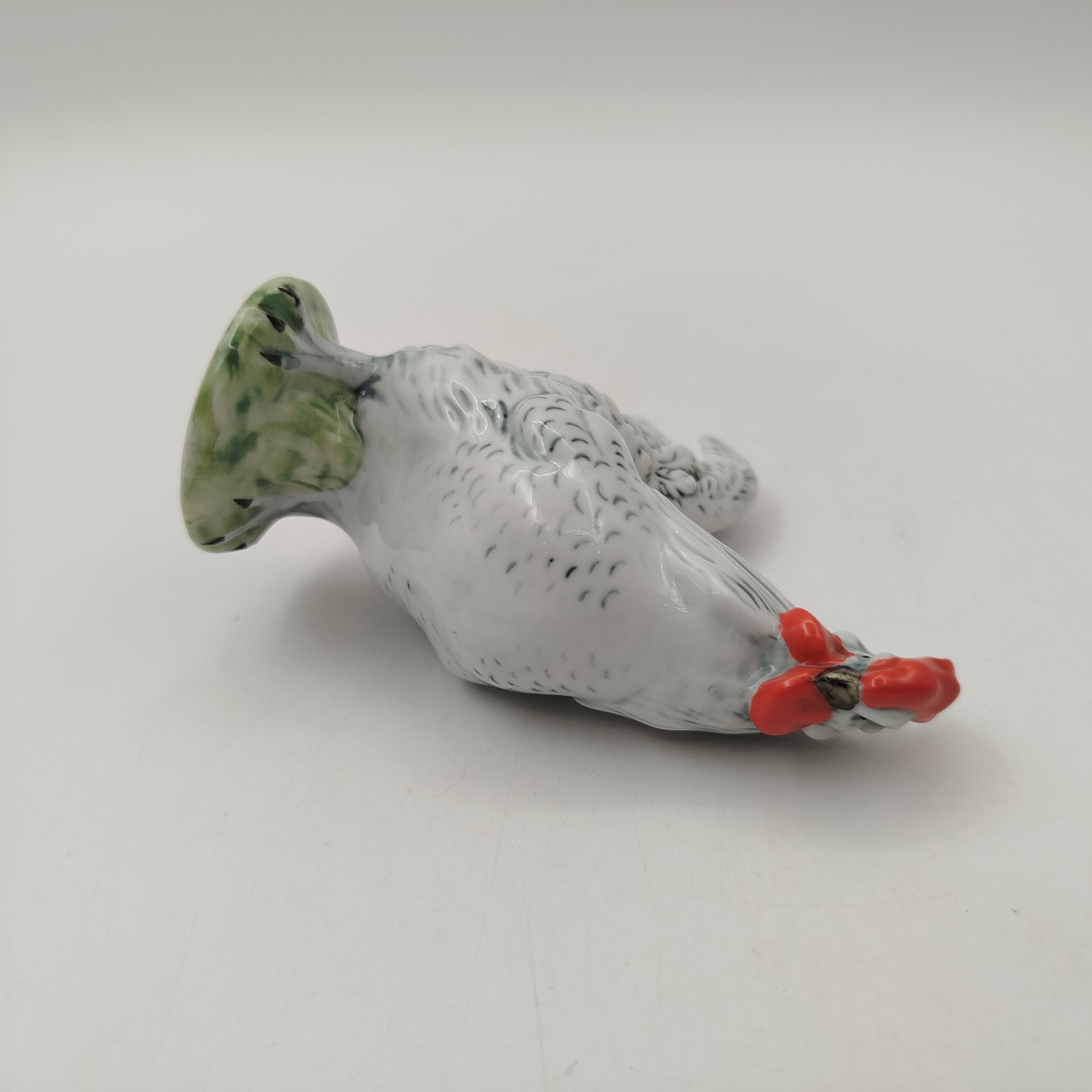Статуэтка "Петух", фарфор, роспись, Carl Scheidig, Gräfenthal, ГДР, 1972-1990 гг.