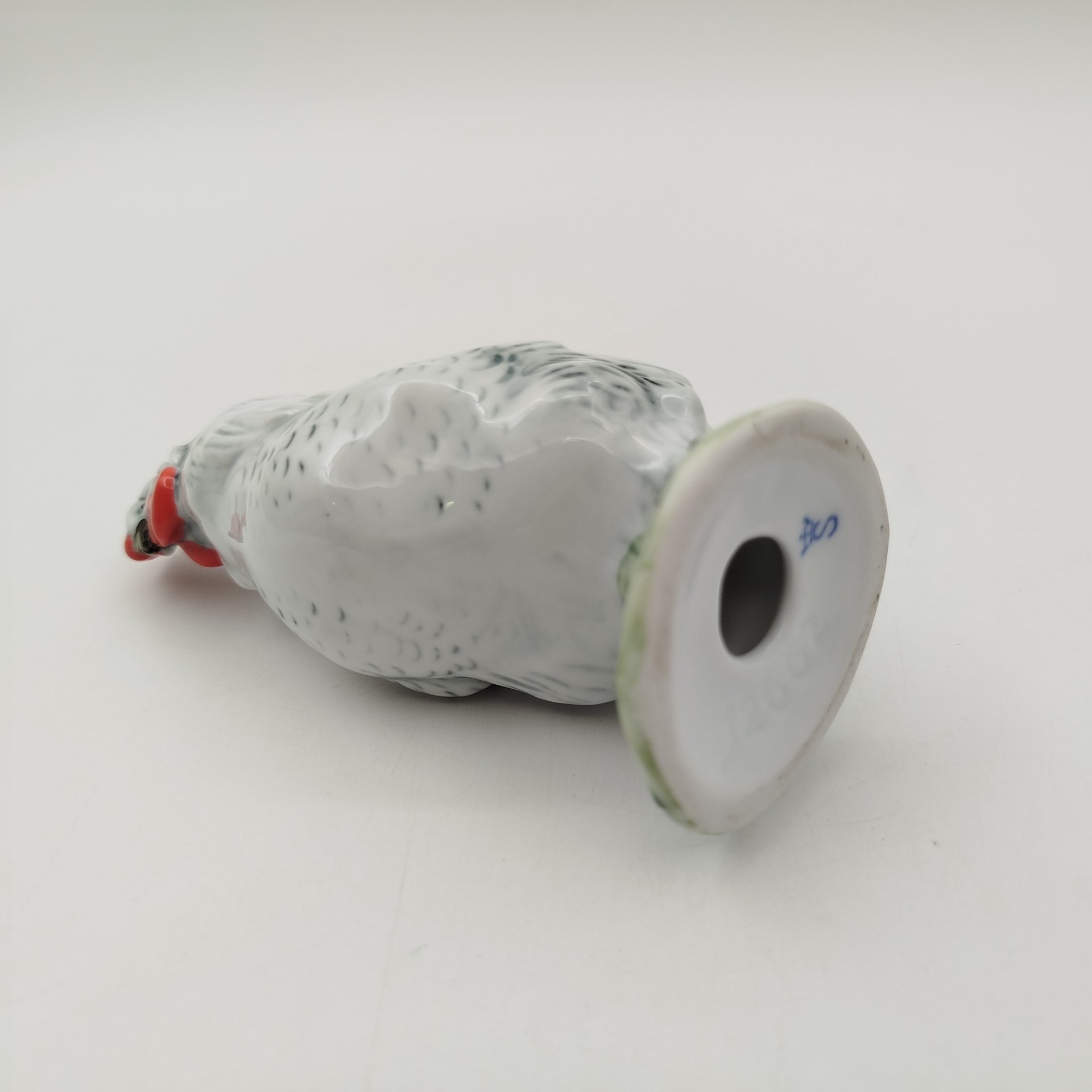 Статуэтка "Петух", фарфор, роспись, Carl Scheidig, Gräfenthal, ГДР, 1972-1990 гг.