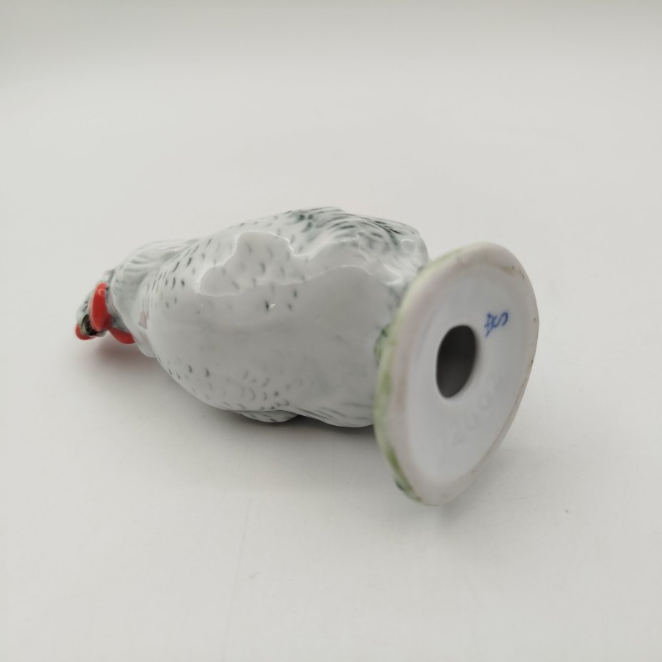 Статуэтка "Петух", фарфор, роспись, Carl Scheidig, Gräfenthal, ГДР, 1972-1990 гг.