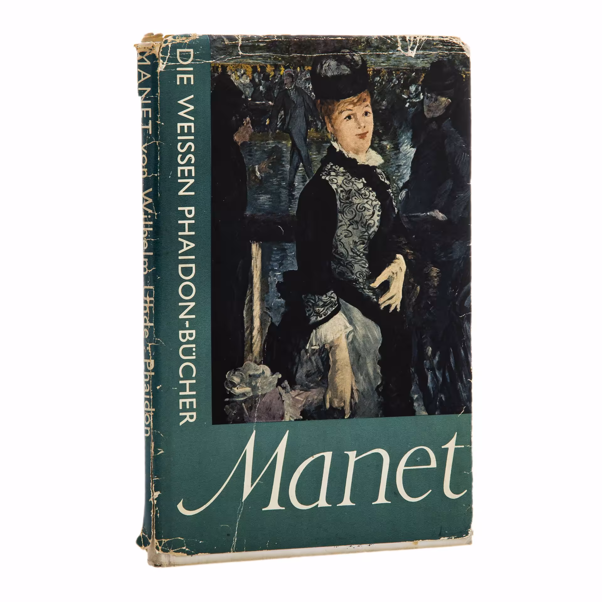 Альбом "Edouard Manet" (Эдуард Мане) на немецком языке, бумага, печать, издательство "Im Phaidon", Кёльн, Германия, 1959 г.