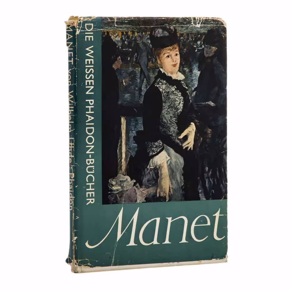 Альбом "Edouard Manet" (Эдуард Мане) на немецком языке, бумага, печать, издательство "Im Phaidon", Кёльн, Германия, 1959 г.