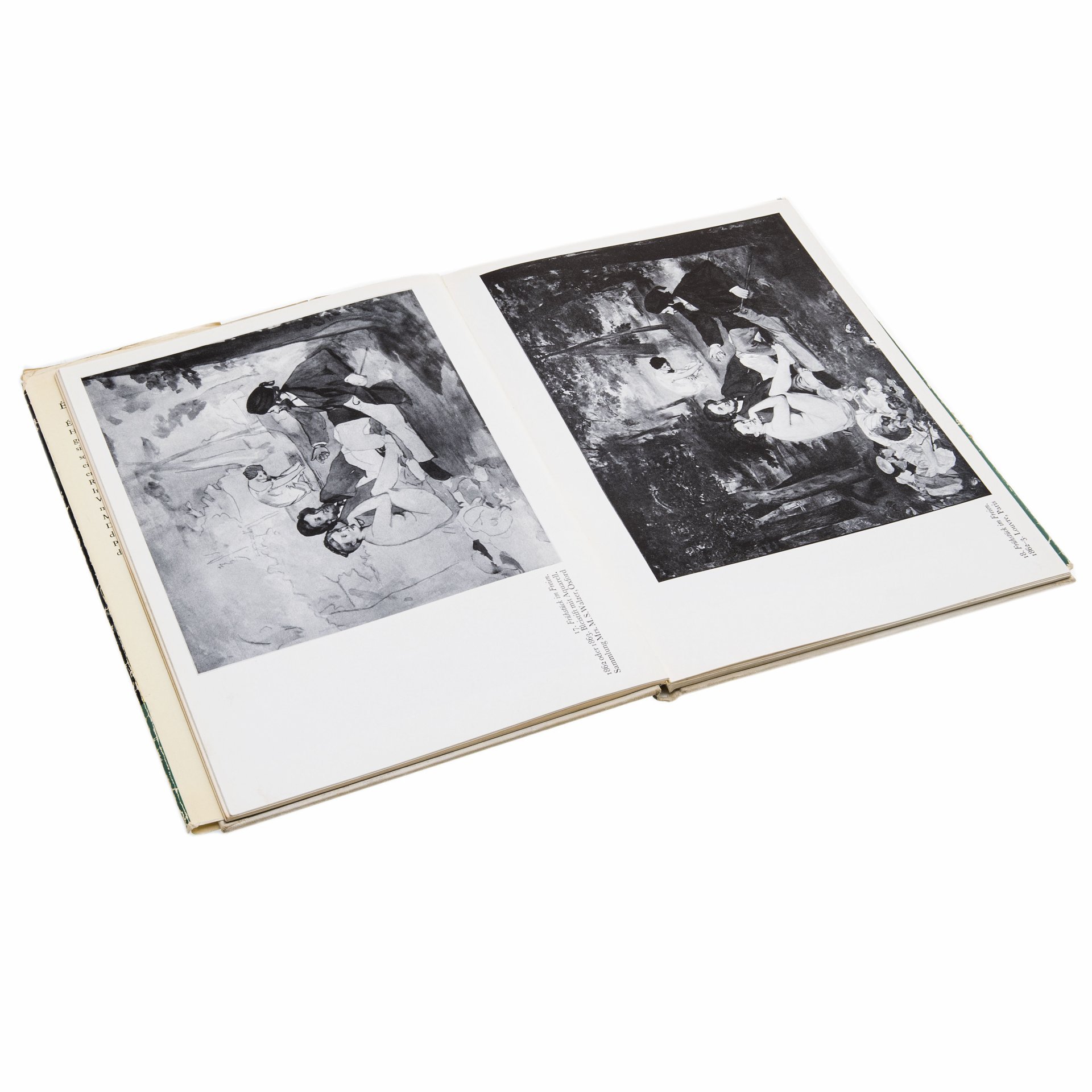 Альбом "Edouard Manet" (Эдуард Мане) на немецком языке, бумага, печать, издательство "Im Phaidon", Кёльн, Германия, 1959 г.