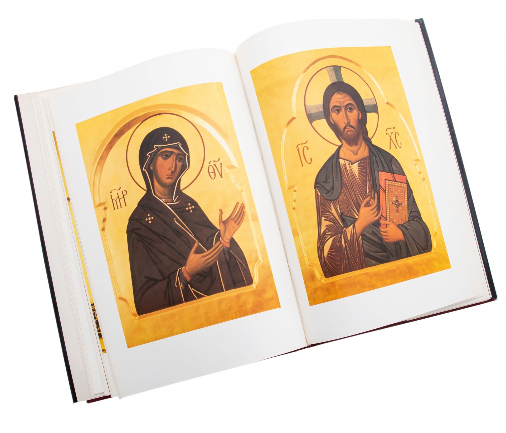 Каталог "Современная православная икона"  , супер-обложка, бумага, печать, Издательство "Новая книга",  г. Москва, Россия, 1993 г.