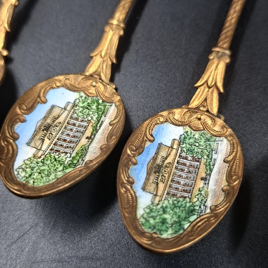 Набор из шести сувенирных ложек "Ленинград"