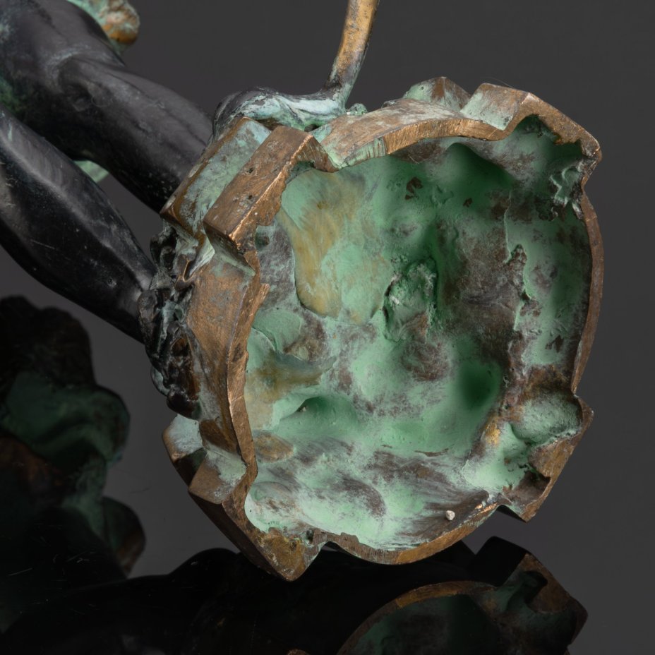 Подсвечник каминный "Арапчонок" ("Мавр")