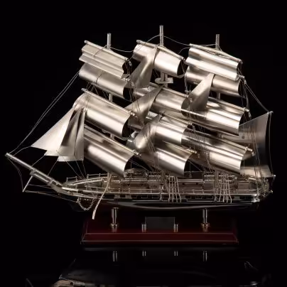 Модель парусного корабля "Marco Polo (Марко Поло)", Remeco Collection