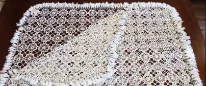 Скатерть кружевная