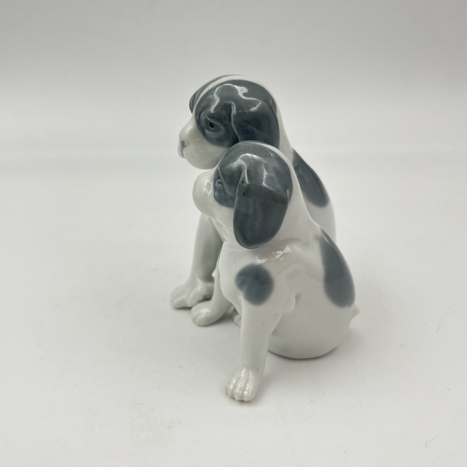 Статуэтка "Щенки", фарфор, роспись, Западная Европа, 1950-1970 гг.