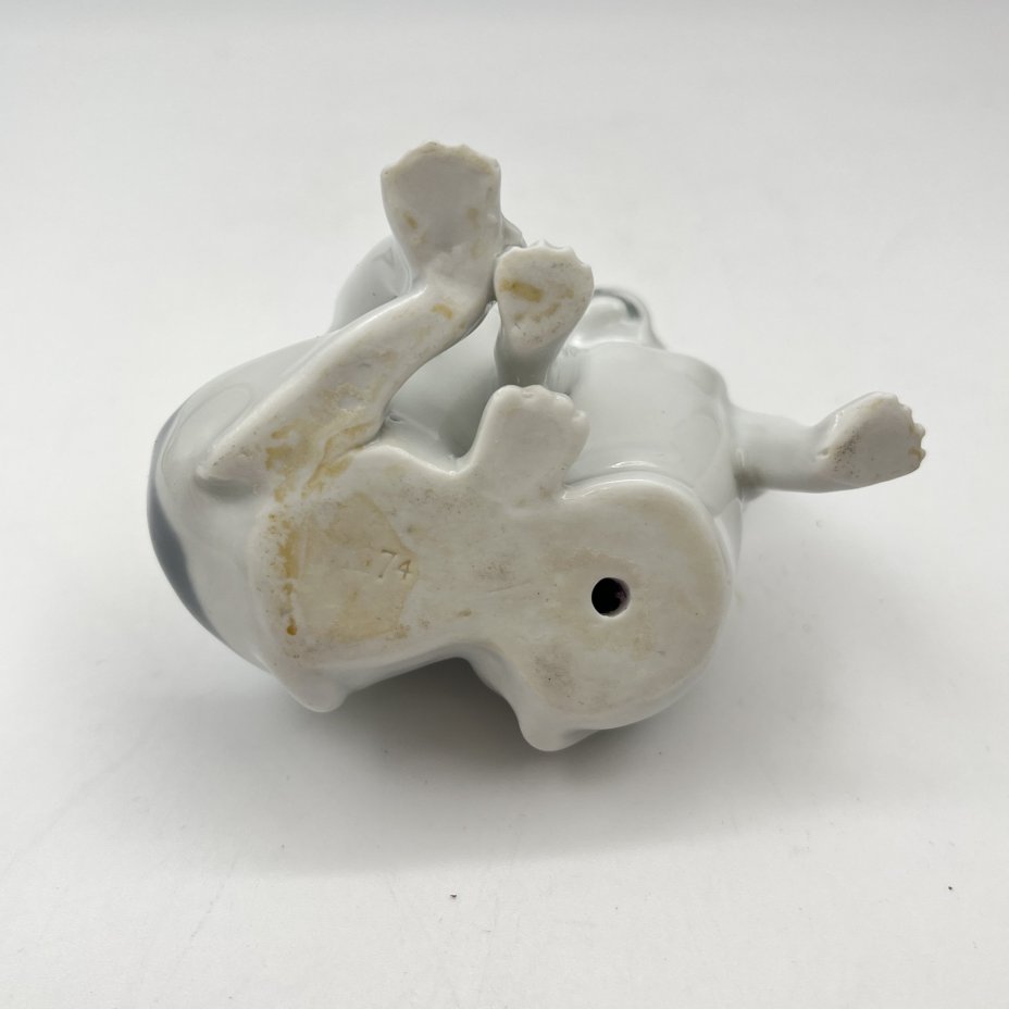 Статуэтка "Щенки", фарфор, роспись, Западная Европа, 1950-1970 гг.
