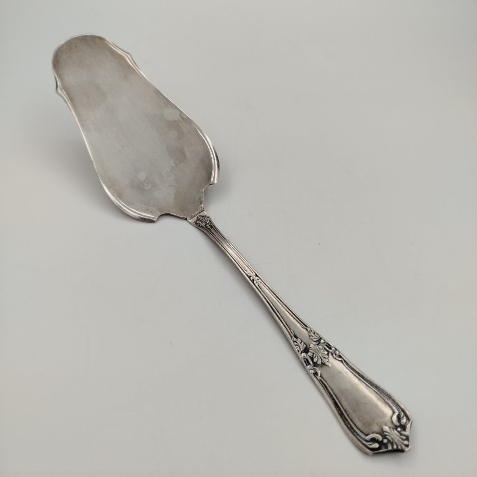 Лопатка для торта, мНЦ (медь-никель-цинк), Вольнянский завод столовых приборов им. Шевченко (ЗiШ, ЗиШ)