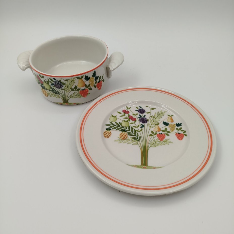 Набор для подачи бульона (бульонница),  коллекция Bon Appetit, Villeroy & Boch