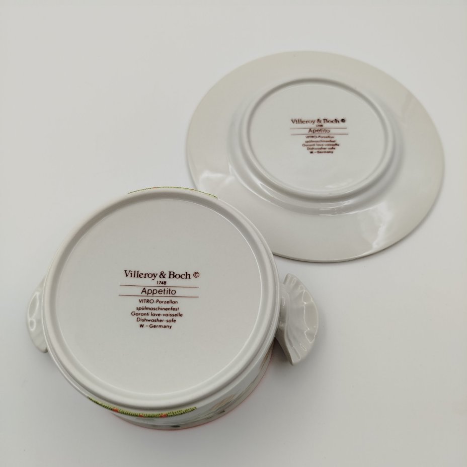 Набор для подачи бульона (бульонница),  коллекция Bon Appetit, Villeroy & Boch