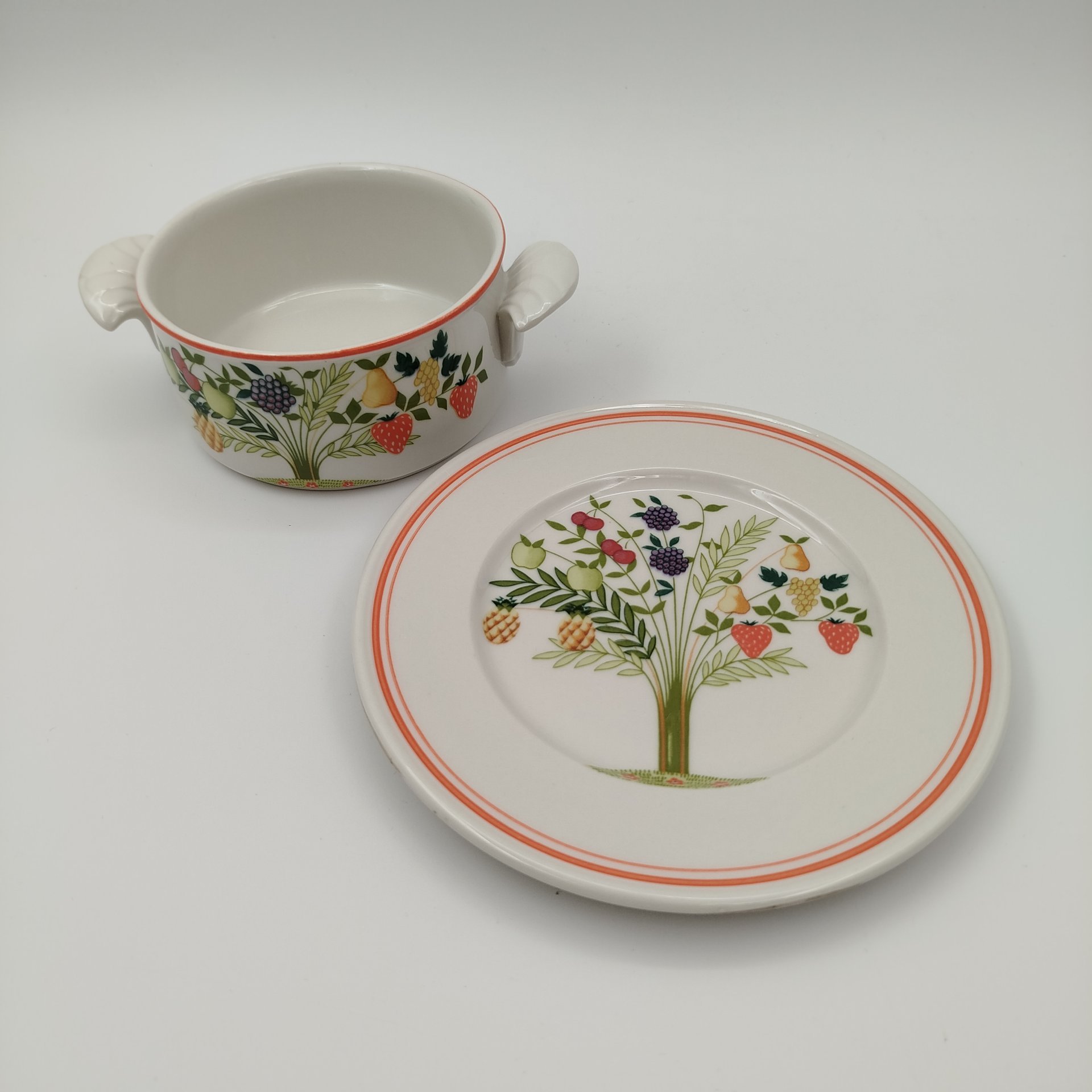 Набор для подачи бульона (бульонница),  коллекция Bon Appetit, Villeroy & Boch
