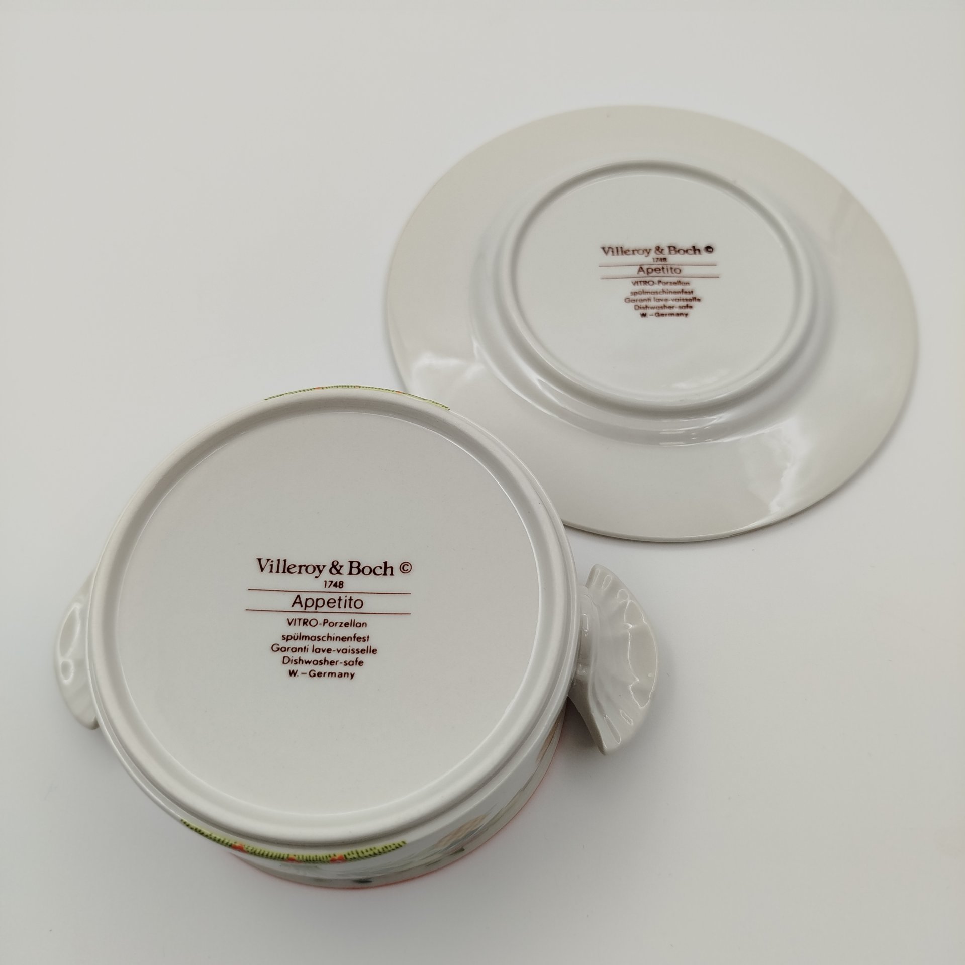 Набор для подачи бульона (бульонница),  коллекция Bon Appetit, Villeroy & Boch