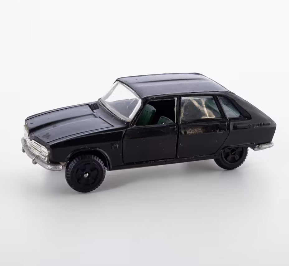 Модель автомобиля  Renault 16  (Рено)  в масштабе 1:43