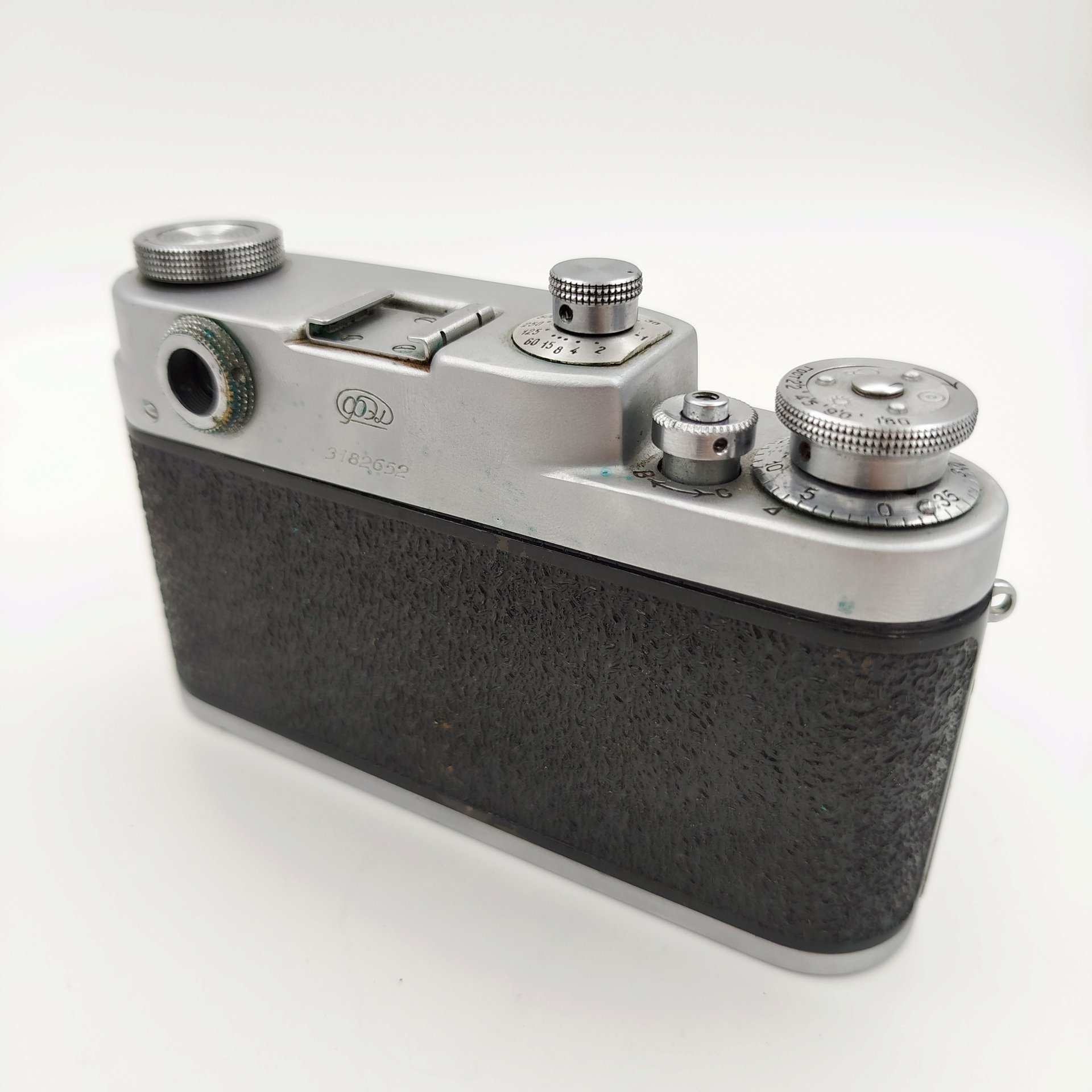 Фотоаппарат "ФЭД-3" с объективом "Индустар-61" в оригинальном кофре, Харьковский машиностроительный завод им. Дзержинского (ФЭД)