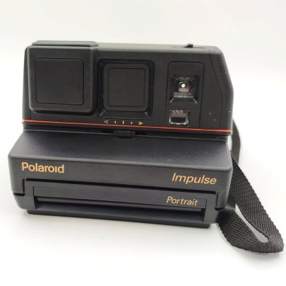 Фотоаппарат мгновенной печати "Polaroid Impulse portrait" в сумке-чехле, Polaroid