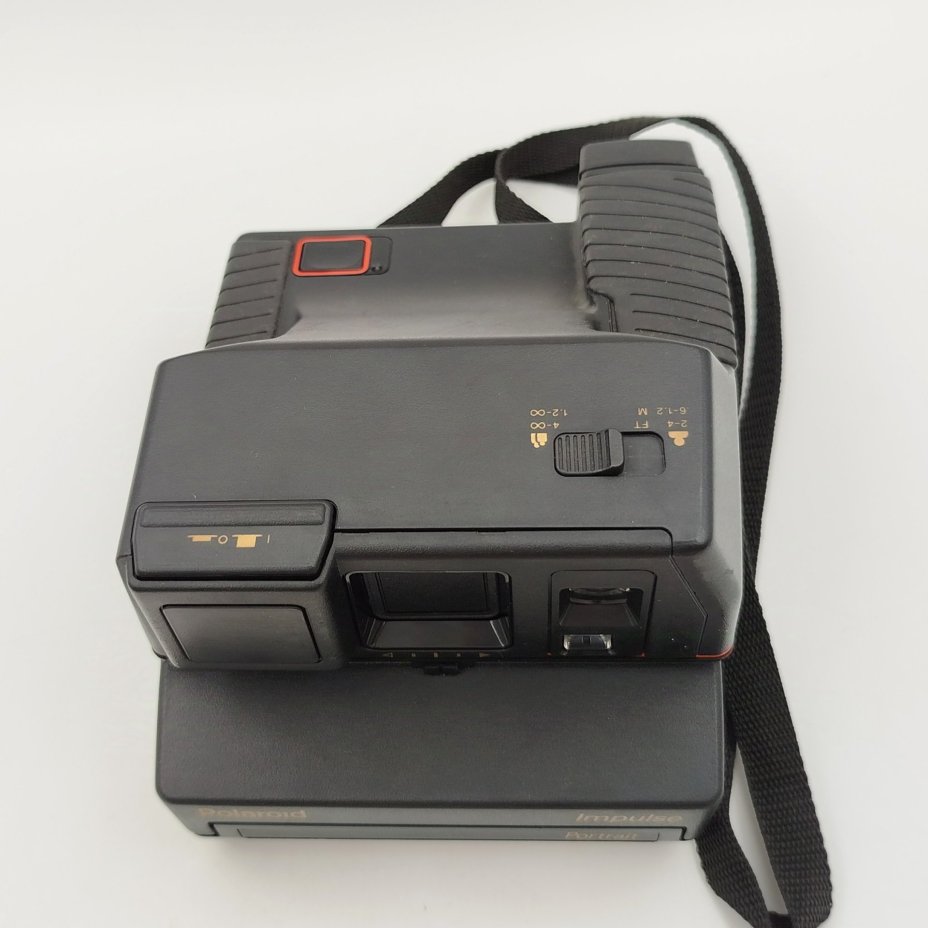Фотоаппарат мгновенной печати "Polaroid Impulse portrait" в сумке-чехле, Polaroid