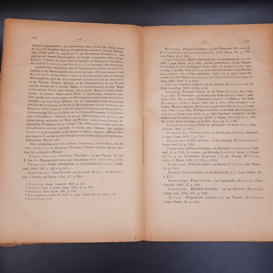 Бекетов А.Н., Гоби Хр. "Ботанические записки, издаваемые при Ботаническом саде Императорского Санкт-Петербургского университета", выпуск 3 тома III